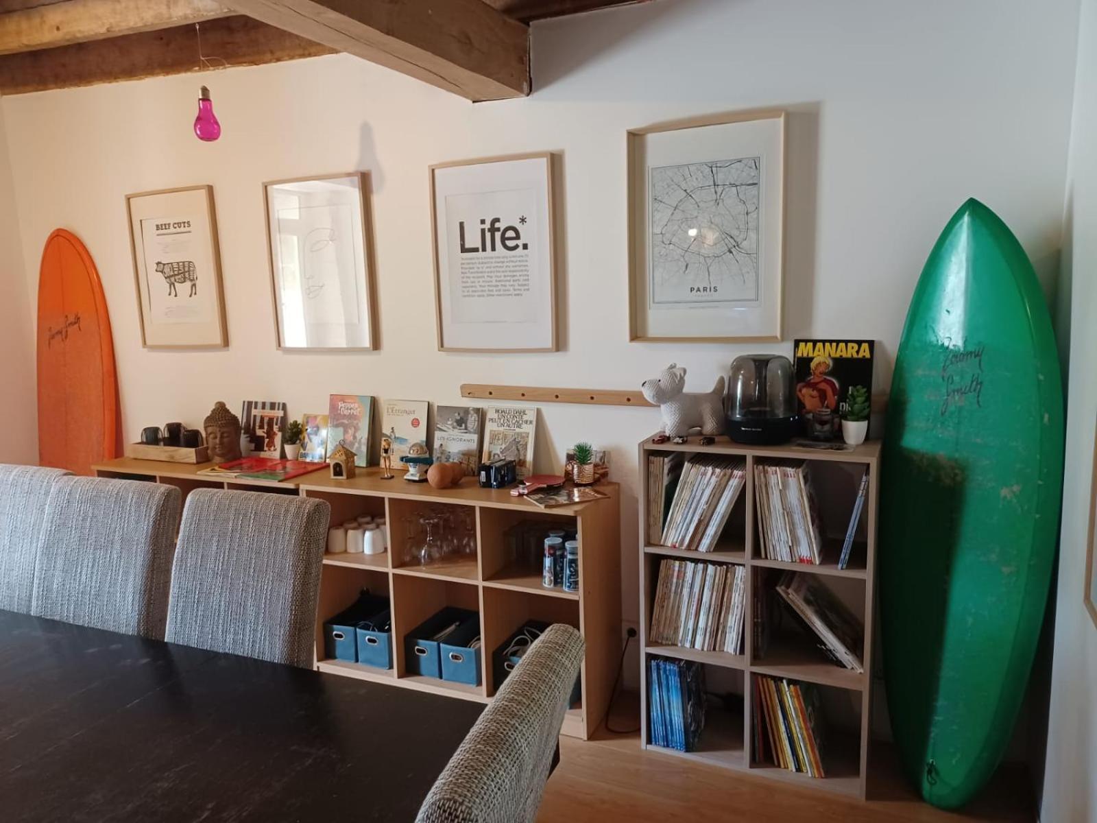 Les Chambres Du Nid Charentais La Poterie  Экстерьер фото